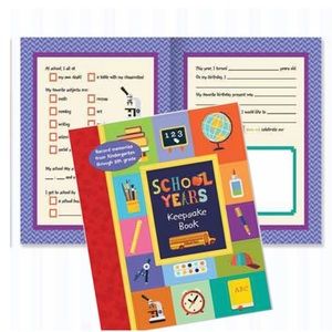 New Seasons K-12 Hardcover School Memories Keepsake Album NWT